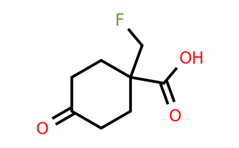 CAS 2228392-30-9 | 1-(fluoromethyl)-4-oxo-cyclohexanecarboxylic acid