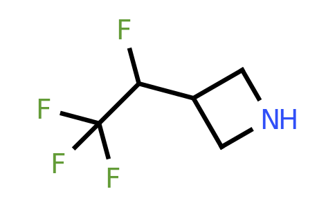 CAS 2228489-01-6 | 3-(1,2,2,2-tetrafluoroethyl)azetidine
