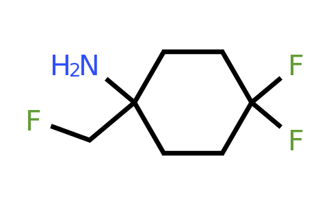 CAS 2228506-41-8 | 4,4-difluoro-1-(fluoromethyl)cyclohexanamine