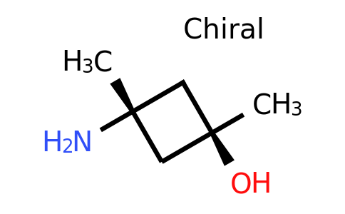 CAS 2229139-72-2 | trans-3-amino-1,3-dimethyl-cyclobutanol