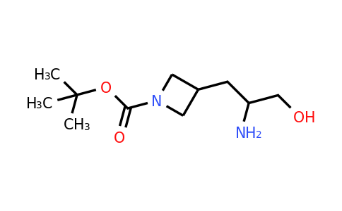 CAS 2229201-63-0 | tert-butyl 3-(2-amino-3-hydroxy-propyl)azetidine-1-carboxylate