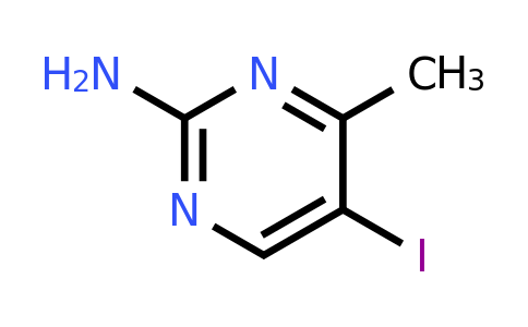 CAS 22294-56-0 | 5-Iodo-4-methylpyrimidin-2-amine