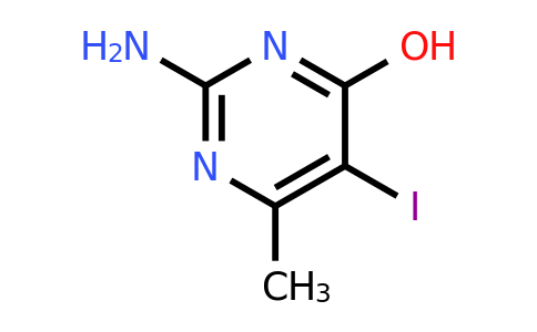 CAS 22294-57-1 | 2-Amino-5-iodo-6-methylpyrimidin-4-ol