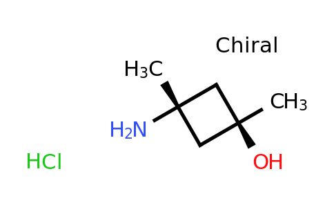 CAS 2229434-05-1 | trans-3-amino-1,3-dimethyl-cyclobutanol;hydrochloride