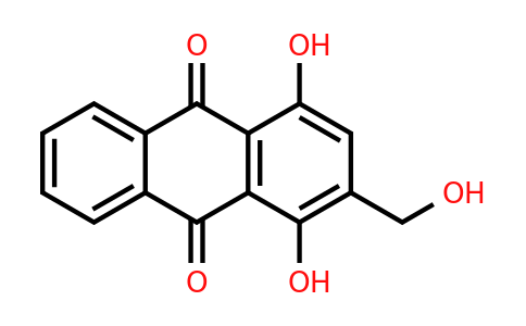 1,4-Dihydroxy-2-hydroxymethyl-anthraquinone