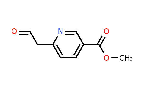 CAS 2229603-00-1 | methyl 6-(2-oxoethyl)pyridine-3-carboxylate