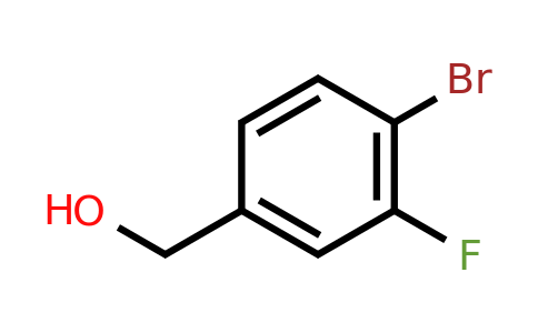 CAS 222978-01-0 | (4-Bromo-3-fluorophenyl)methanol