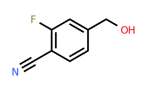CAS 222978-02-1 | 2-Fluoro-4-(hydroxymethyl)benzonitrile