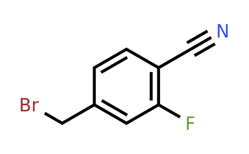 CAS 222978-03-2 | 4-(Bromomethyl)-2-fluorobenzonitrile