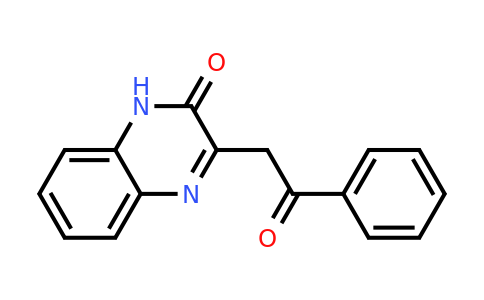 CAS 22298-77-7 | 3-(2-oxo-2-phenylethyl)-1,2-dihydroquinoxalin-2-one