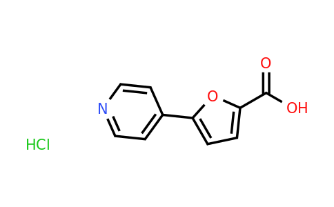 CAS 222986-72-3 | 5-(pyridin-4-yl)furan-2-carboxylic acid hydrochloride