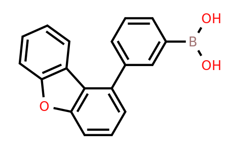 CAS 2229864-76-8 | (3-(Dibenzo[b,d]furan-1-yl)phenyl)boronic acid