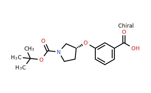 CAS 222987-19-1 | (R)-1-Boc-3-(3-carboxy-phenoxy)-pyrrolidine