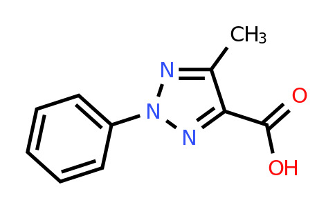 CAS 22300-56-7 | 5-methyl-2-phenyl-2H-1,2,3-triazole-4-carboxylic acid