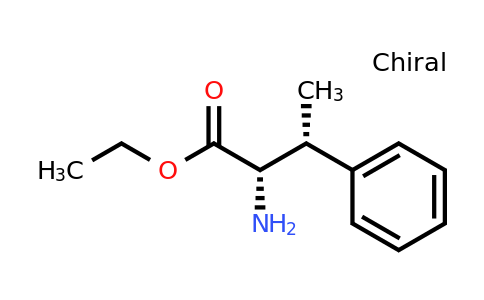 CAS 2230126-99-3 | rel-(2S,3R)-2-Amino-3-phenyl-butyric acid ethyl ester