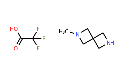 CAS 2230630-57-4 | 2-Methyl-2,6-diazaspiro[3.3]heptane 2,2,2-trifluoroacetate