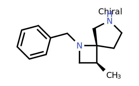 CAS 2230683-04-0 | (3S,4R)-1-benzyl-3-methyl-1,7-diazaspiro[3.4]octane