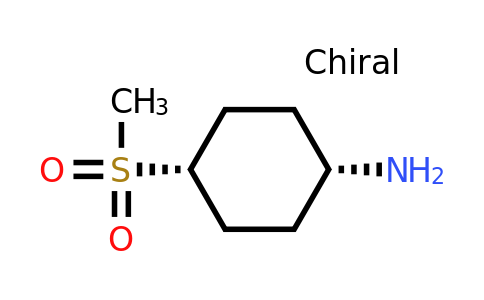 CAS 2230789-65-6 | cis-4-methylsulfonylcyclohexanamine