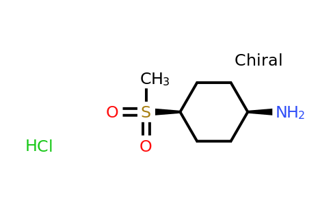 CAS 2230789-74-7 | cis-4-methylsulfonylcyclohexanamine;hydrochloride