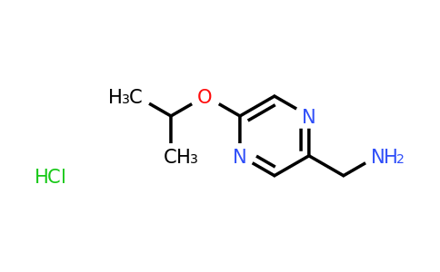 CAS 2230806-89-8 | [5-(propan-2-yloxy)pyrazin-2-yl]methanamine hydrochloride