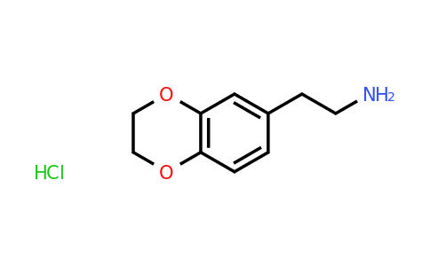 CAS 22310-84-5 | 2-(2,3-dihydro-1,4-benzodioxin-6-yl)ethan-1-amine hydrochloride