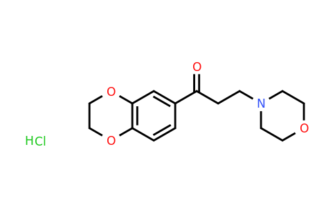 CAS 22310-85-6 | 1-(2,3-dihydro-1,4-benzodioxin-6-yl)-3-(morpholin-4-yl)propan-1-one hydrochloride