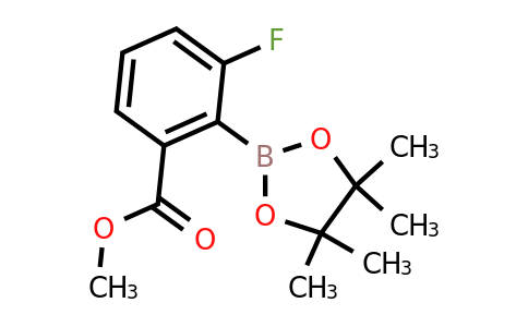 CAS 2231129-85-2 | Methyl 3-fluoro-2-(4,4,5,5-tetramethyl-1,3,2-dioxaborolan-2-YL)benzoate