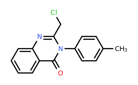 CAS 22312-80-7 | 2-(Chloromethyl)-3-(p-tolyl)quinazolin-4(3H)-one