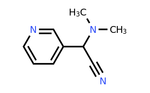 CAS 223121-52-6 | 2-(Dimethylamino)-2-(pyridin-3-YL)acetonitrile