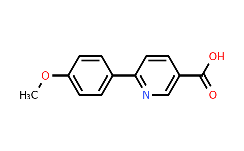 CAS 223127-23-9 | 6-(4-Methoxyphenyl)nicotinic acid