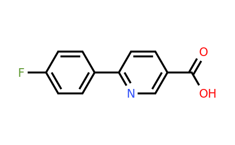 CAS 223127-24-0 | 6-(4-Fluorophenyl)nicotinic acid