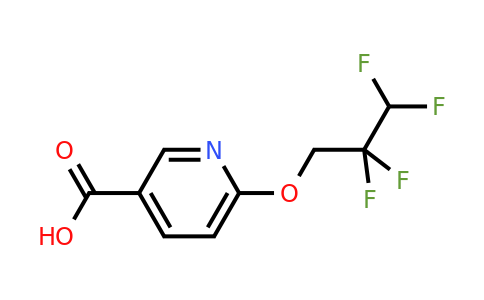CAS 223127-25-1 | 6-(2,2,3,3-Tetrafluoropropoxy)pyridine-3-carboxylic acid