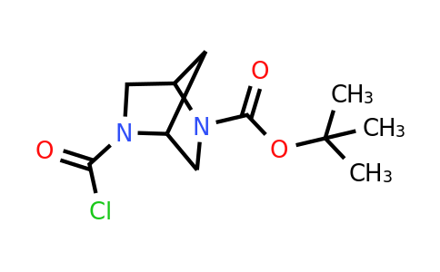CAS 2231279-02-8 | tert-butyl 5-chlorocarbonyl-2,5-diazabicyclo[2.2.1]heptane-2-carboxylate