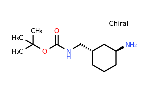 CAS 2231663-25-3 | tert-butyl N-{[(1S,3S)-3-aminocyclohexyl]methyl}carbamate