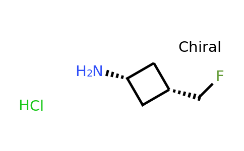 CAS 2231663-41-3 | cis-3-(fluoromethyl)cyclobutanamine;hydrochloride
