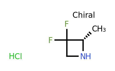 CAS 2231663-51-5 | (2S)-3,3-difluoro-2-methylazetidine hydrochloride