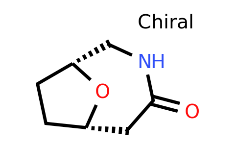 CAS 2231663-58-2 | (1R,6S)-9-oxa-3-azabicyclo[4.2.1]nonan-4-one
