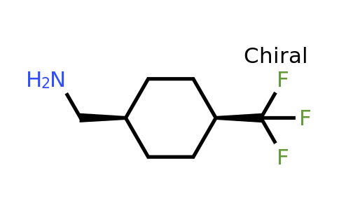 CAS 2231663-62-8 | cis-[4-(trifluoromethyl)cyclohexyl]methanamine