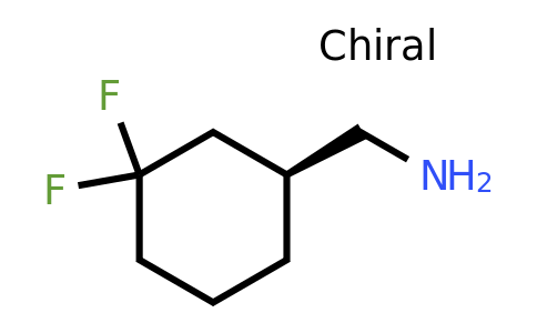 CAS 2231663-64-0 | 1-[(1S)-3,3-difluorocyclohexyl]methanamine