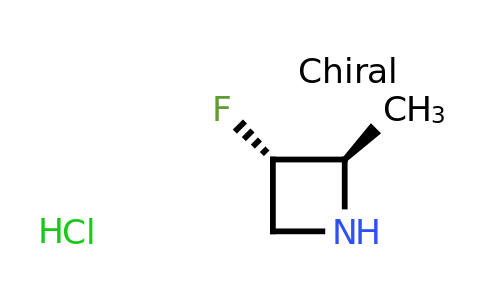 CAS 2231663-72-0 | (2R,3S)-3-fluoro-2-methylazetidine hydrochloride