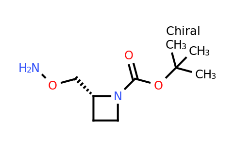 CAS 2231663-89-9 | tert-butyl (2R)-2-(aminooxymethyl)azetidine-1-carboxylate