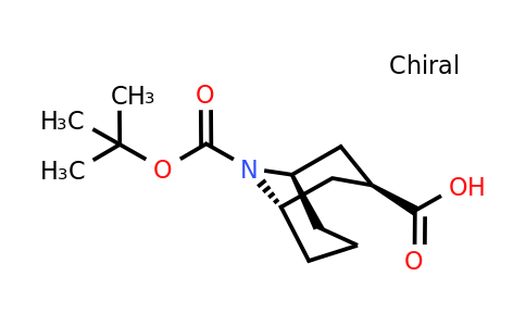 CAS 2231663-92-4 | (1R,3s,5S)-9-[(tert-butoxy)carbonyl]-9-azabicyclo[3.3.1]nonane-3-carboxylic acid