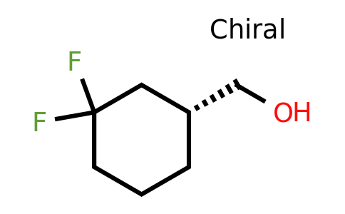 CAS 2231664-00-7 | [(1R)-3,3-difluorocyclohexyl]methanol
