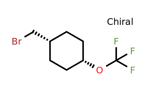 CAS 2231664-06-3 | cis-1-(bromomethyl)-4-(trifluoromethoxy)cyclohexane