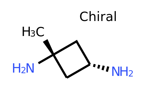 CAS 2231664-28-9 | cis-1-methylcyclobutane-1,3-diamine