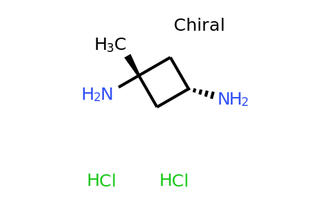 CAS 2231664-29-0 | cis-1-methylcyclobutane-1,3-diamine;dihydrochloride