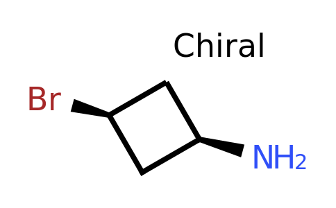 CAS 2231664-38-1 | cis-3-bromocyclobutanamine