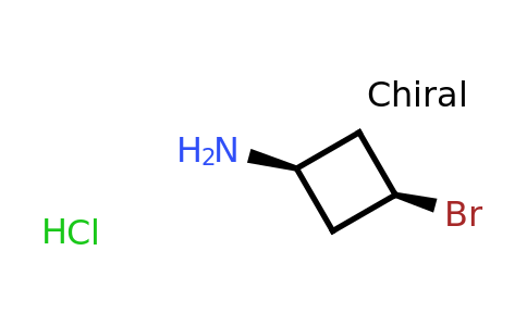 CAS 2231664-39-2 | cis-3-bromocyclobutanamine;hydrochloride