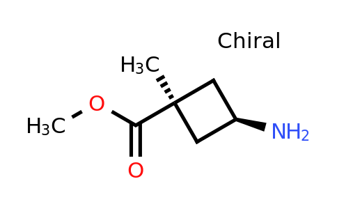 CAS 2231664-41-6 | methyl cis-3-amino-1-methyl-cyclobutanecarboxylate