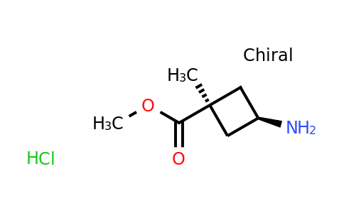 CAS 2231664-42-7 | methyl cis-3-amino-1-methylcyclobutane-1-carboxylate hydrochloride